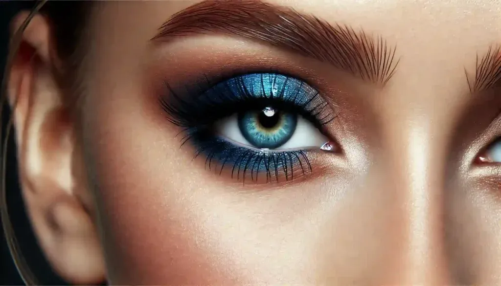 Best Blue Eyeshadow for Hazel Eyes
