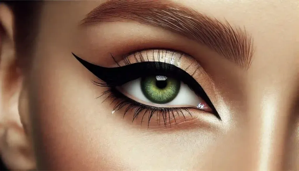 Best Eyeliner Choices for Hazel Green Eyes
