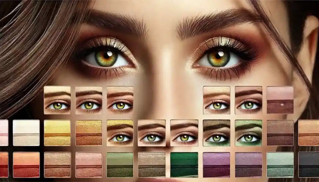 Best Eyeshadow Colors for Hazel Brown Eyes
