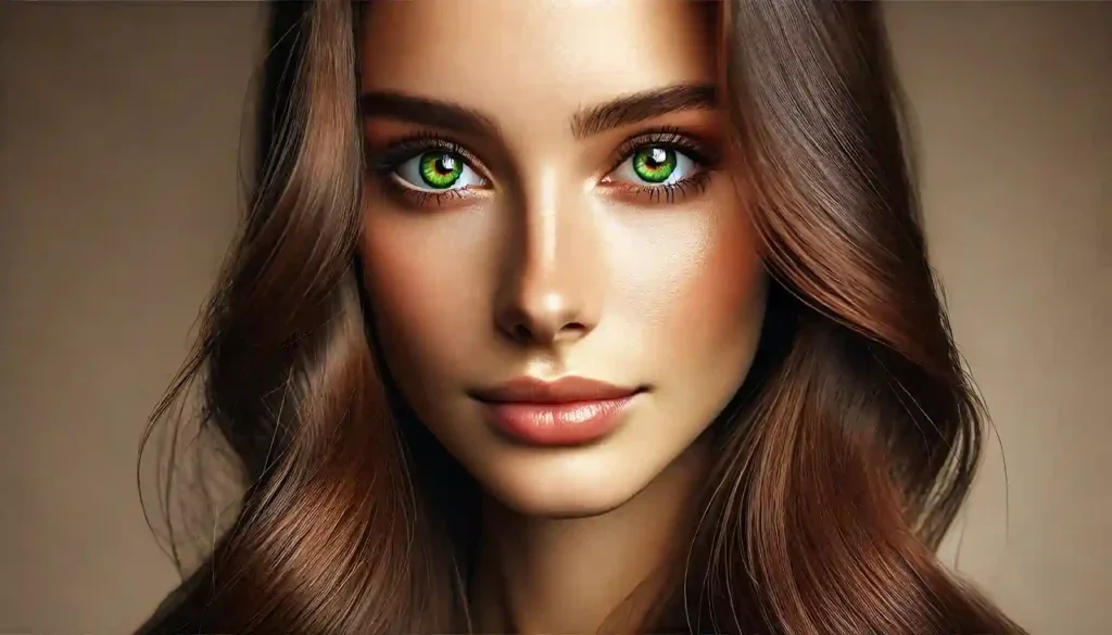 Brown Hair Hazel Eyes: A Stunning Combination
