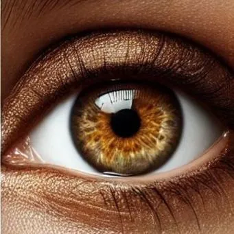 Chestnut Glow Hazel Eye