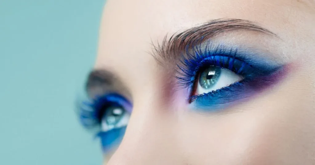 Choosing the Right Mascara Color Matters for Hazel Eyes