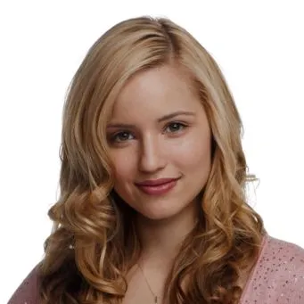 Dianna Agron has golden hazel eyes