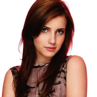 Emma Roberts has light hazel eyes