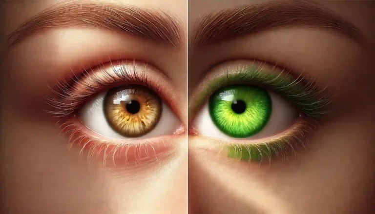 Hazel Vs Green Eyes