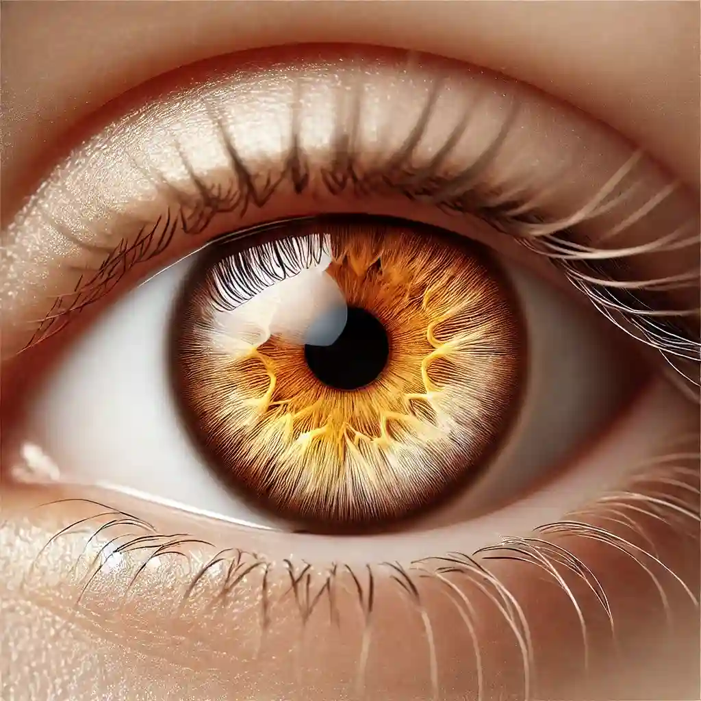 Honey Hazel Eye