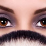 How to create a rare Smokey eye look for hazel eyes