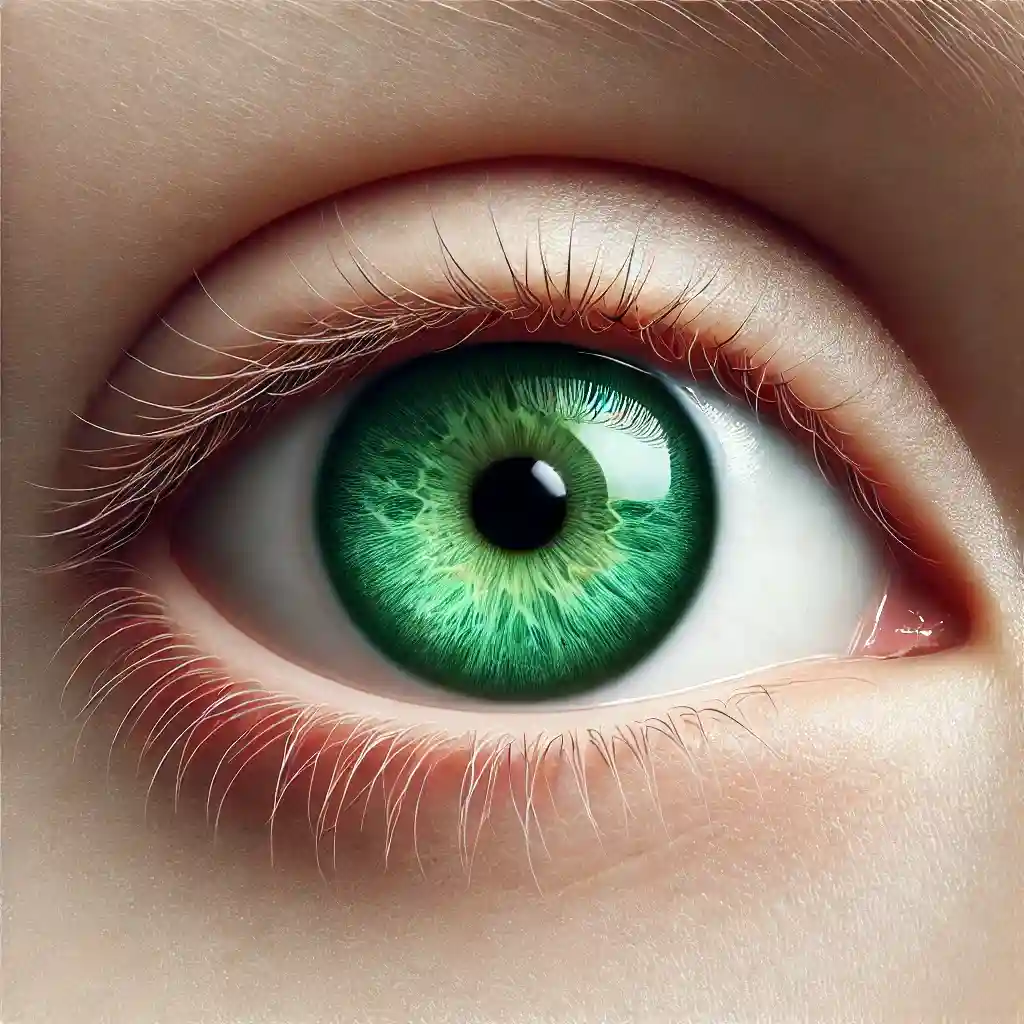 Jade Green Hazel Eye