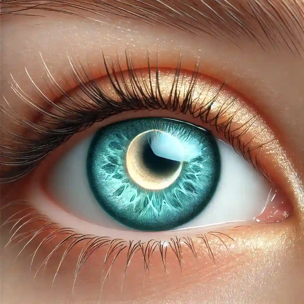 Moonlit Aqua  Hazel Eye