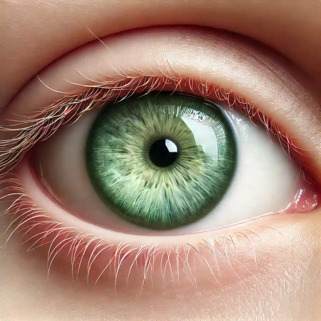 Moss Green Hazel Eye