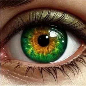  Mossy Gold Hazel Eye