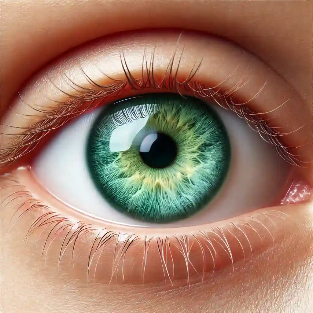 Sea Green Hazel Eye