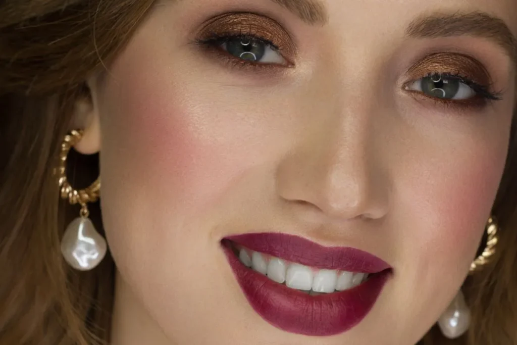 Tips for Applying Lipstick to Compliment Hazel Eyes