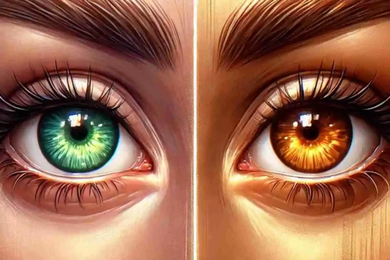 Cool vs Warm Hazel Eyes